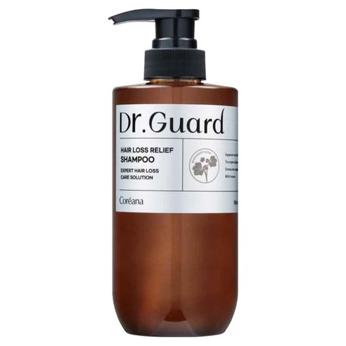 Dr. Guard HAIR LOSS RELIEF SHAMPOO, 500ml, 1pack