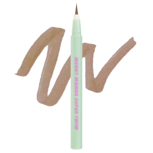 Super Trim Pen Eyeliner, 0.5g, 03 Earl Grey Latte, 1pack