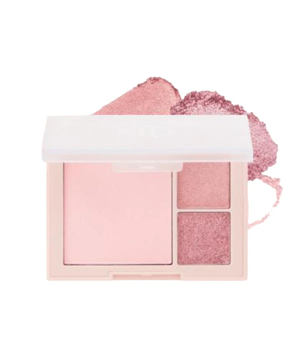 Cheek & Eye Multi-Use Palette, 762 Pink Chat, 1pack