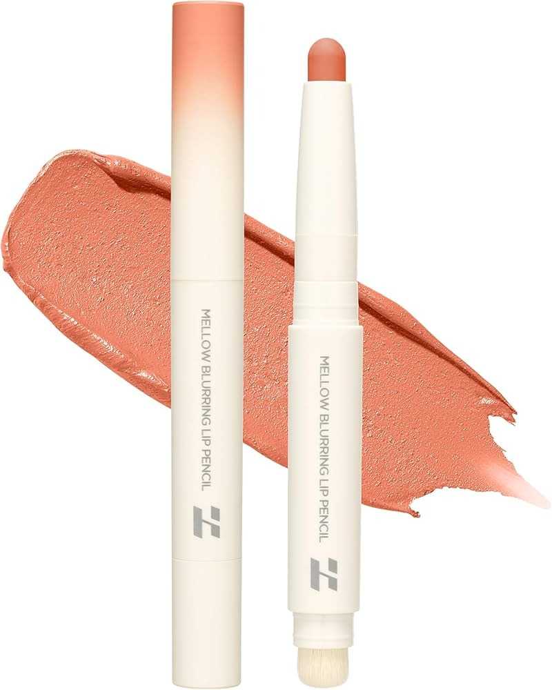 Mellow Blurring Lip Pencil, 1.3g, 01 Milky Bun, 1pack