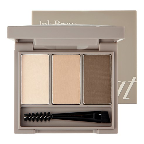 Ink Brow Kit, 3.5g, 01 Natural Brown, 1pack