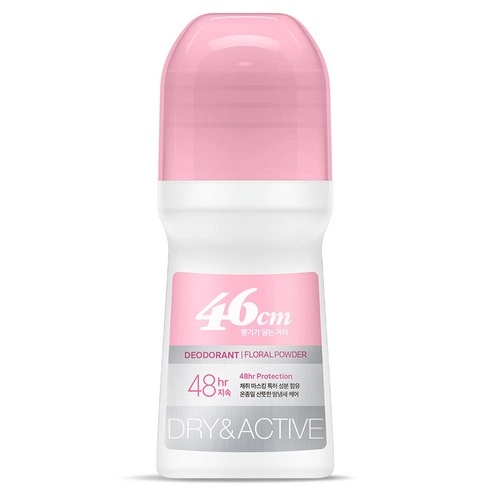 Niacinamide Roll-On Deodorant [Floral Powder Scent], 75ml, 1pack