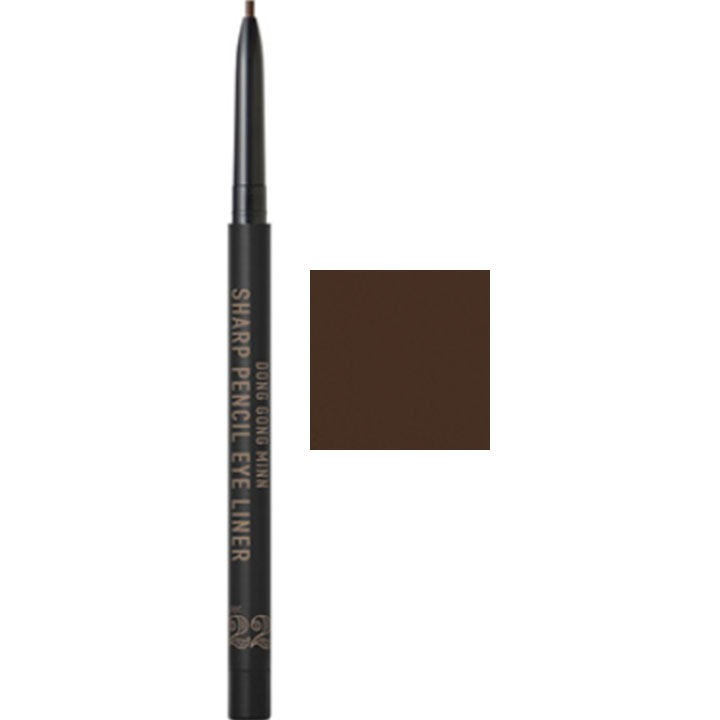 Sharp Pencil Eye Liner, 0.06g, Dark Presso, 1pack