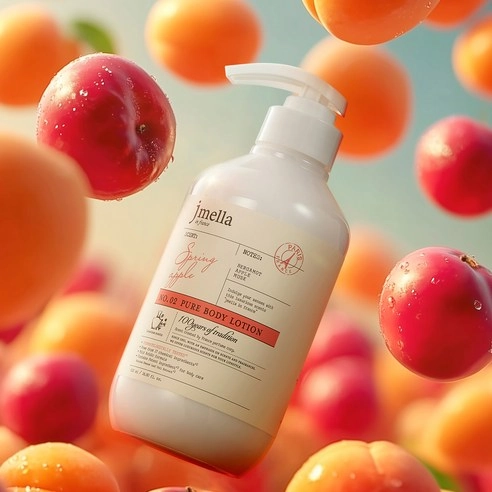 Spring Apple Body Lotion, 500ml, 1pack - Image 4