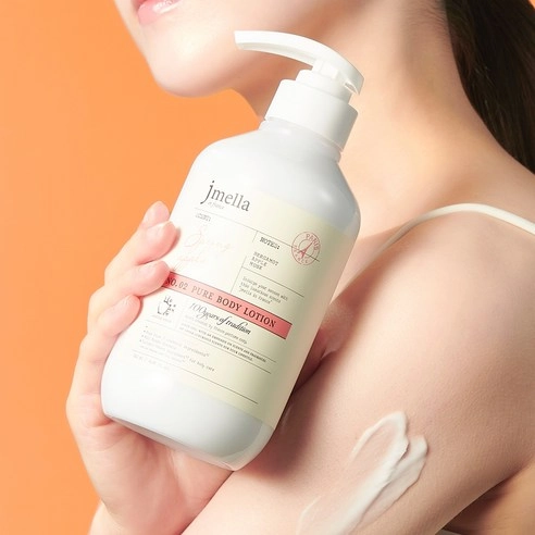 Spring Apple Body Lotion, 500ml, 1pack - Image 2