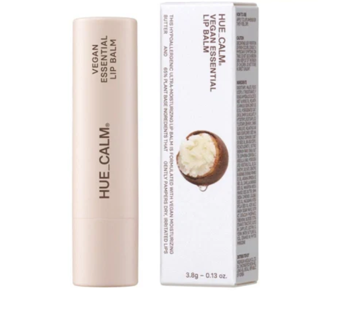 Vegan Essential Lip Balm, 3.8g, 1pack