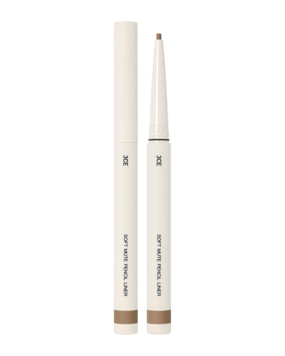 Soft Mute Pencil Liner, 0.1g, Hazel Brown, 1pack