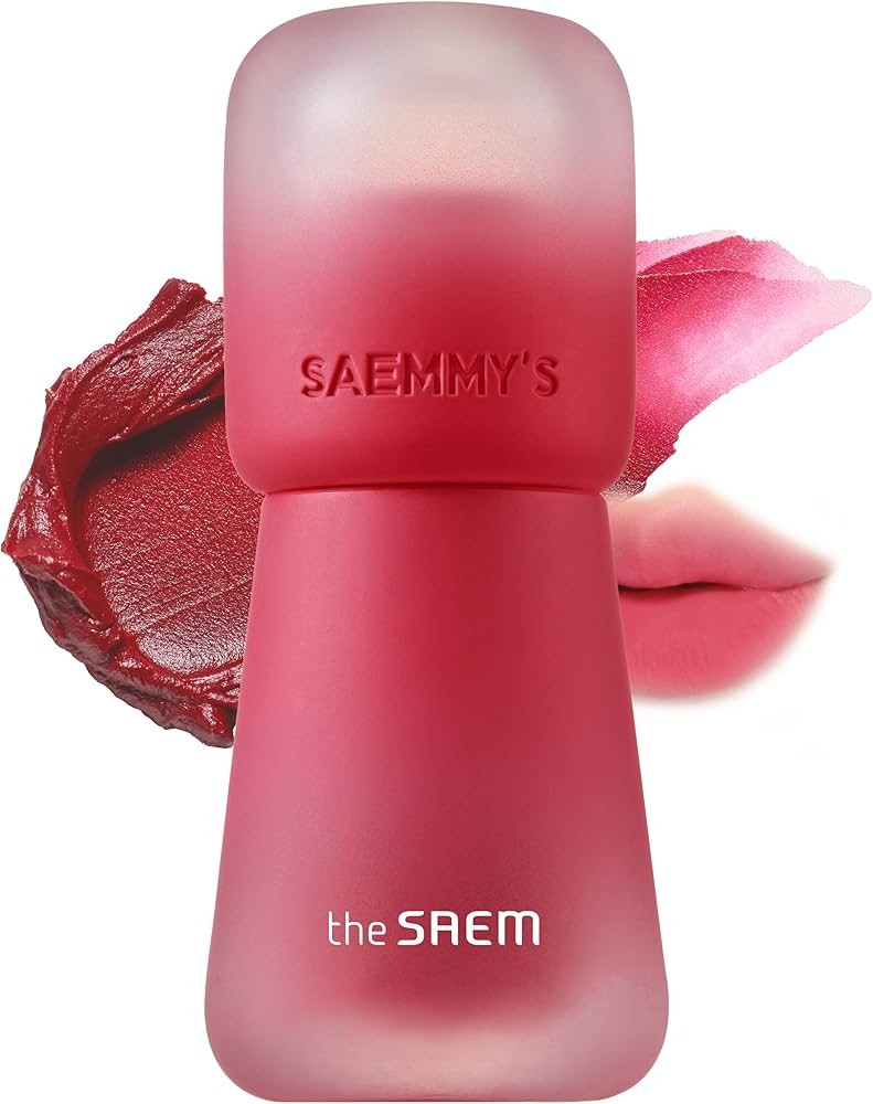 Saemmy's Crema Velvet Tint, 2.5g, 06 Cherry Topping, 1pack - Image 1