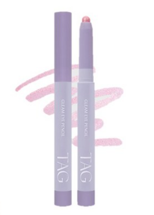 Gleam Eye Pencil, 0.9g, G03 Pink Crush, 1pack