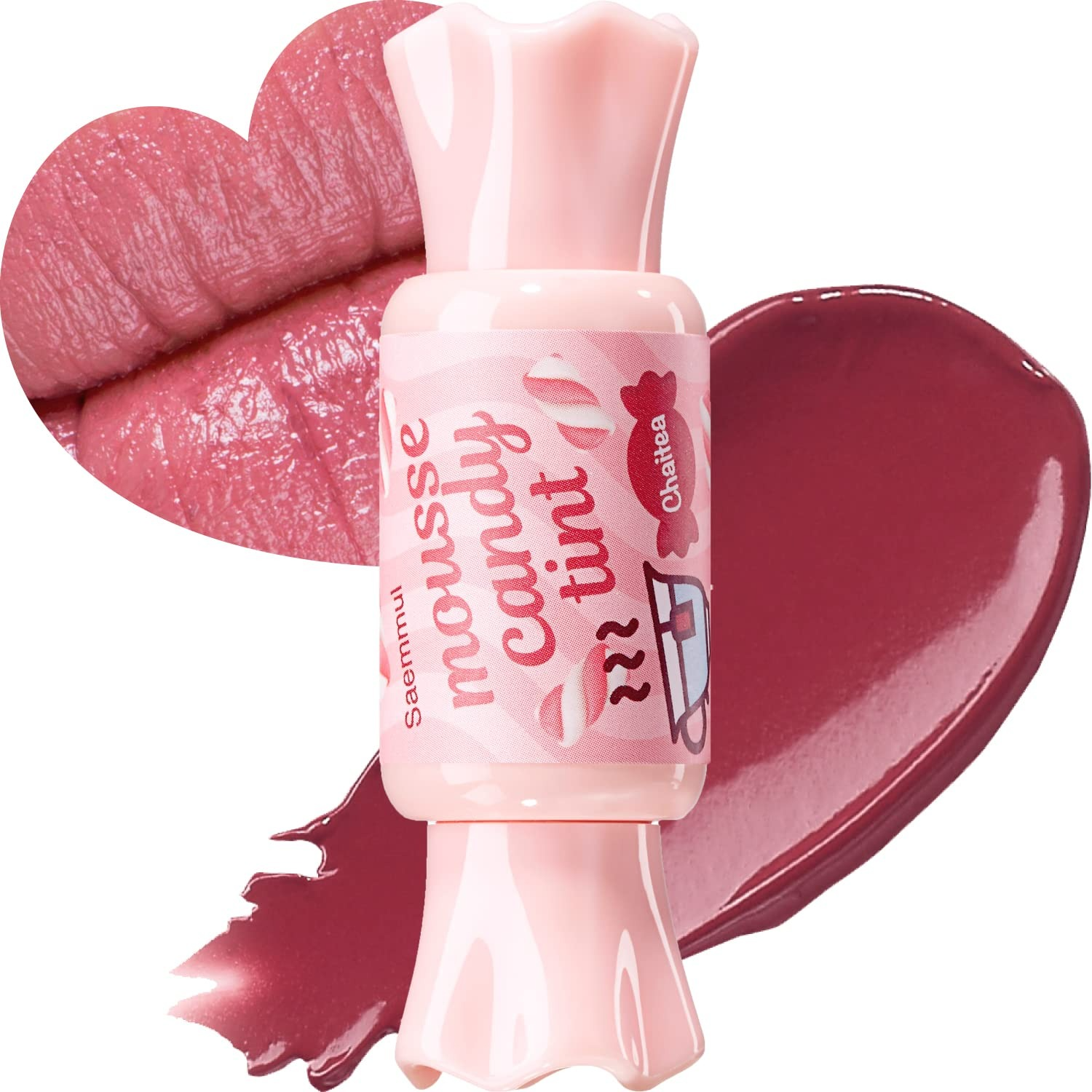 Saemmul Mousse Candy Tint, 8g, 06 Chai Tea Mousse, 1pack - Image 1