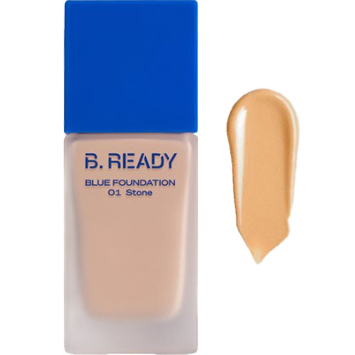 Blue Foundation, 35ml, 03 Jeffrey, 1pack