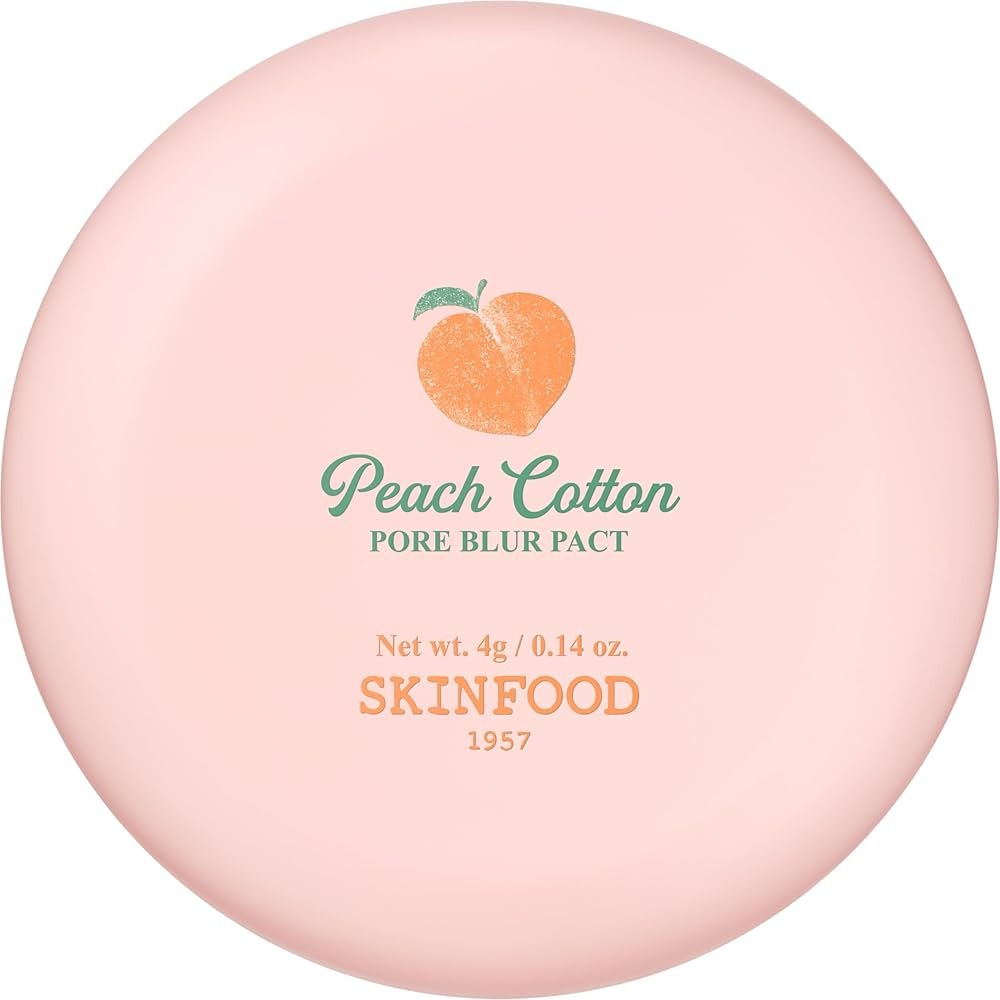 Peach Cotton Pore Blur Pact, 4g, 1pack