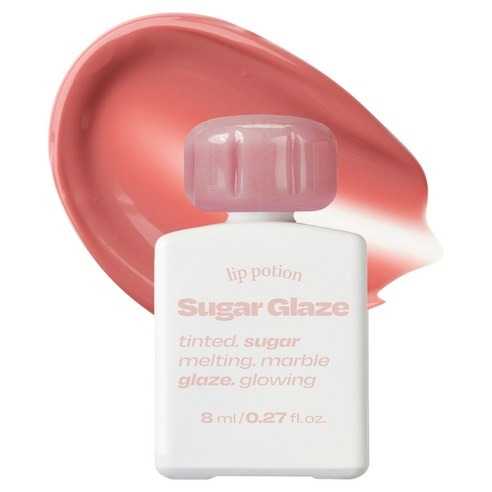 Lip Potion Sugar Glaze Tint, 8ml , 15 Fig Ball, 1pack