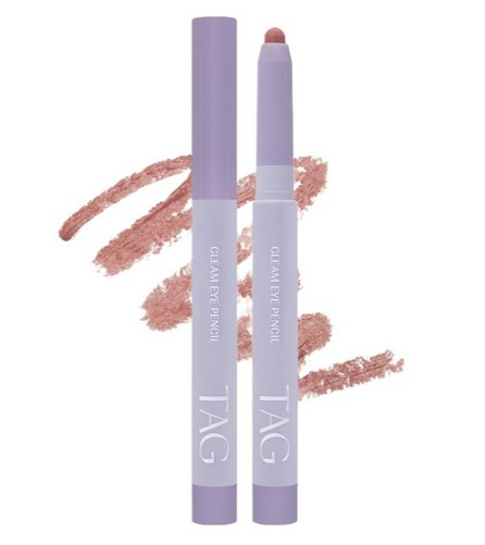 Gleam Eye Pencil, 0.9g, M02 Misty Mauve, 1pack