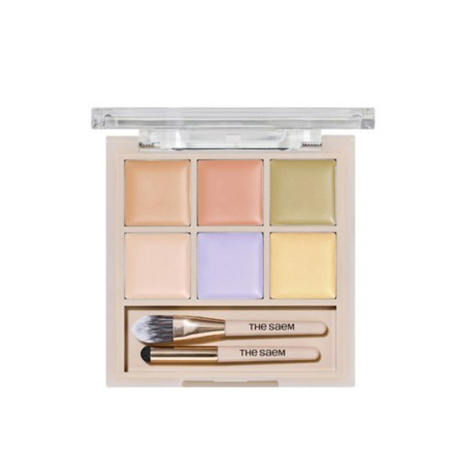 Cover Perfection Concealer Palette, 12g, 01 Cover & Correct, 1pack