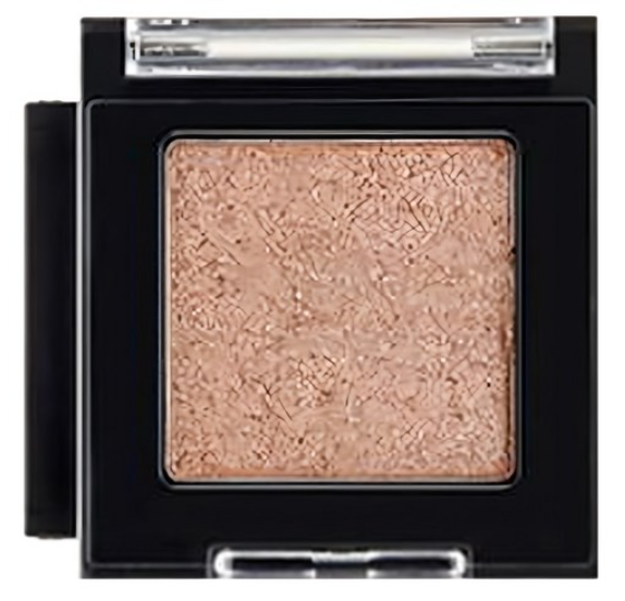 Monocube Eyeshadow [Glitter], 1.8g, 08 BE03 Hyper Peach, 1pack