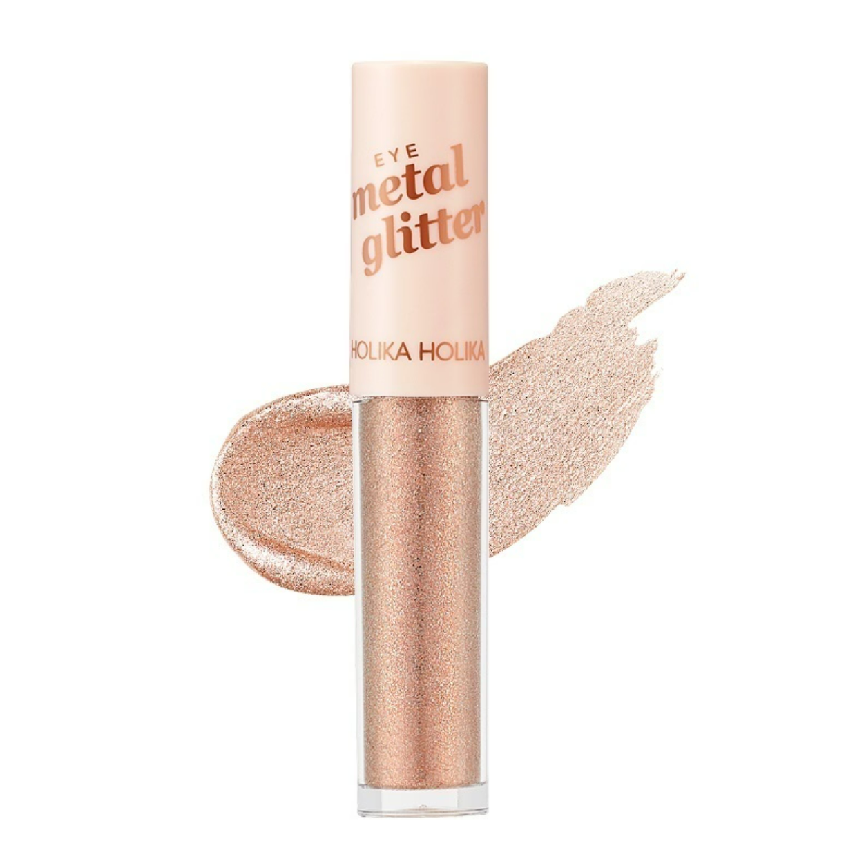 Eye Metal Glitter, 3.4g, 08 Honey Sparkling, 1pack