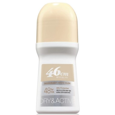 Niacinamide Roll-On Deodorant [White Musk Scent], 75ml, 1pack