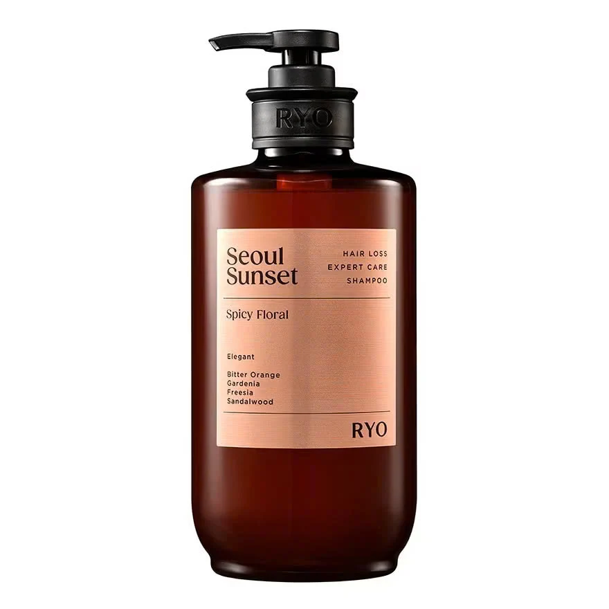 Hair Loss Expert Care Seoul Sunset Spicy Floral Shampoo, 585ml, 1pack