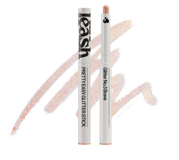 Pretty Easy Glitter Stick, 0.7g, NO 3 Brave, 1pack