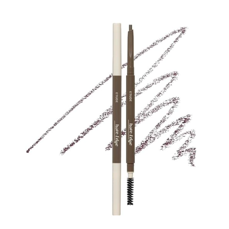 Bare Edge Slim Brow, 0.1g, 01 Dark Brown, 1pack