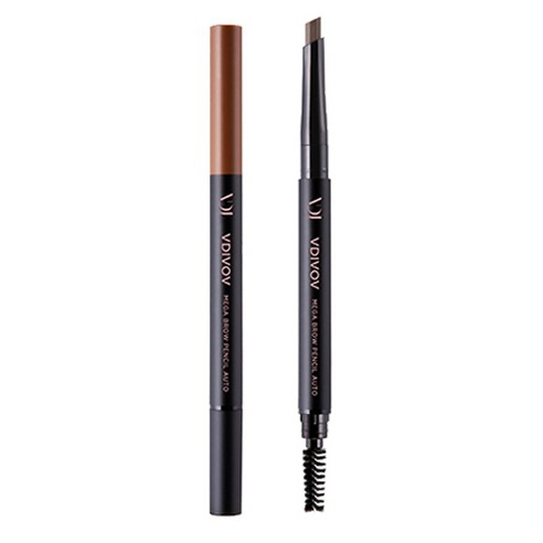 Mega Brow Pencil Auto, 0.35g, 02 Medium Brown, 1pack