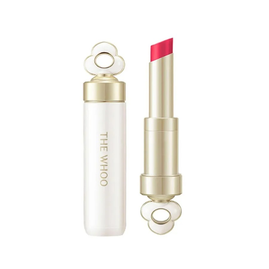 Essential Lip Glow Balm, 3.3g, 99 Bloom Red, 1pack