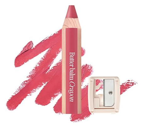 Butter Balm Crayon, 08 Pop Art Berry, 1pack