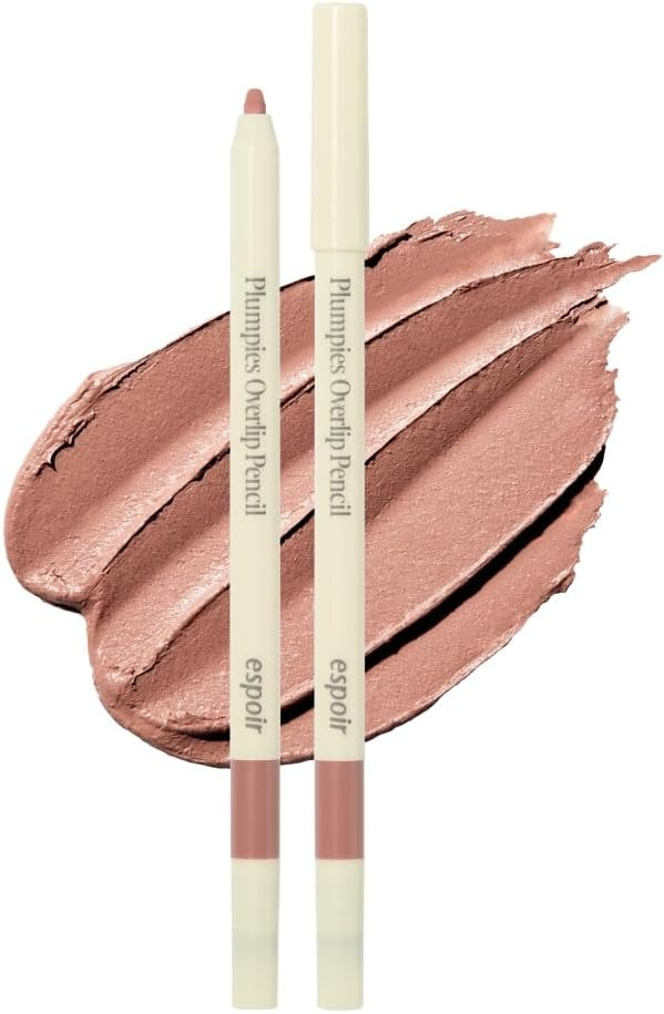 Plumpies Overlip Pencil, 0.4g, 04 Beige Volume, 1pack