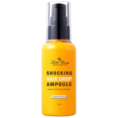 Shocking Hair Drop Ampoule, 70ml, 1pack