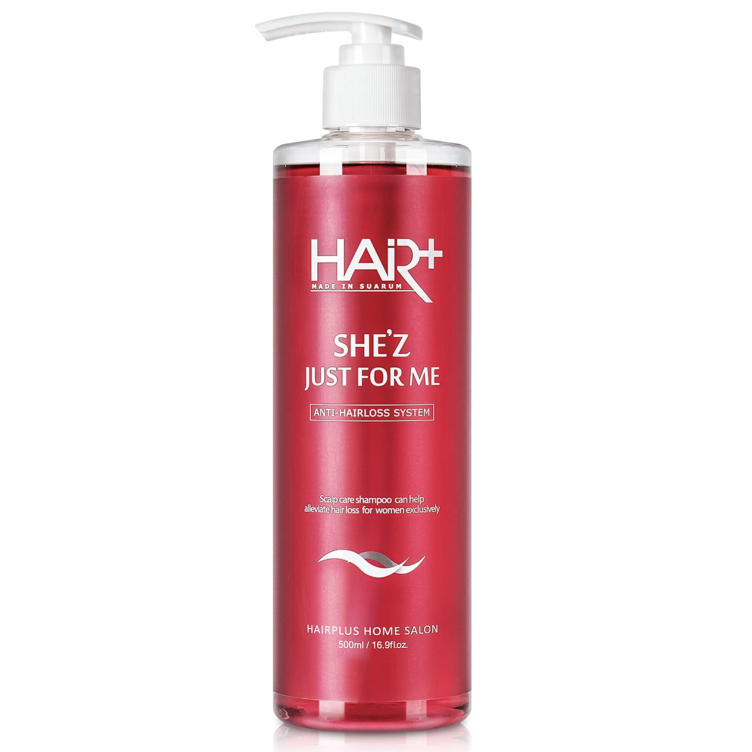 She'z Just For Me Anti Hair Loss Shampoo, 500ml, 1pack