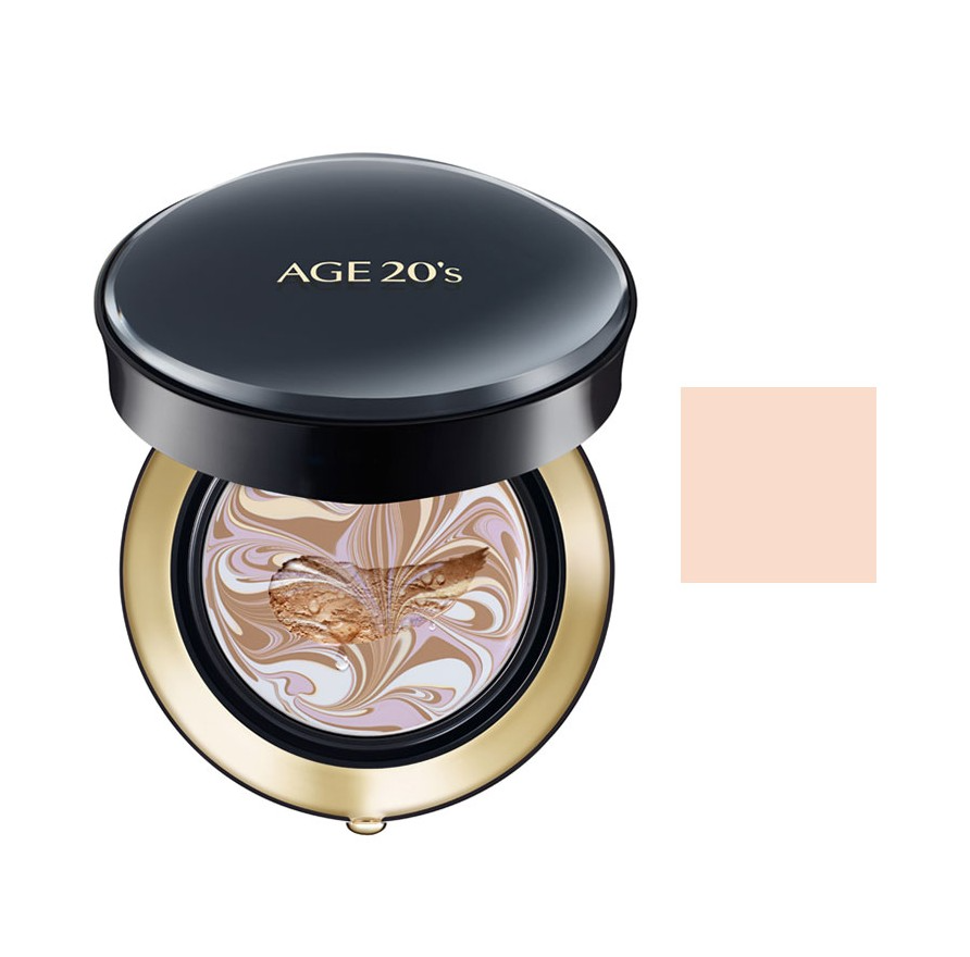 Signature Essence Cover Pact Master Double Cover [SPF50+/PA++++], 14g*2, 13, 1pack