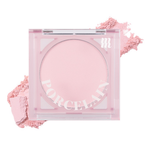 Porcelain Cheek Blusher, 4.2g, 02 Pairing Pink, 1pack