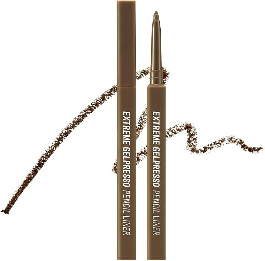 Extreme Gelpresso Pencil Liner, 0.35g, 05 Mute Brown, 1pack