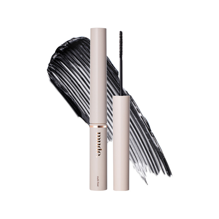 Multi Fixer Mascara, 3ml, 01 Clear Black, 1pack