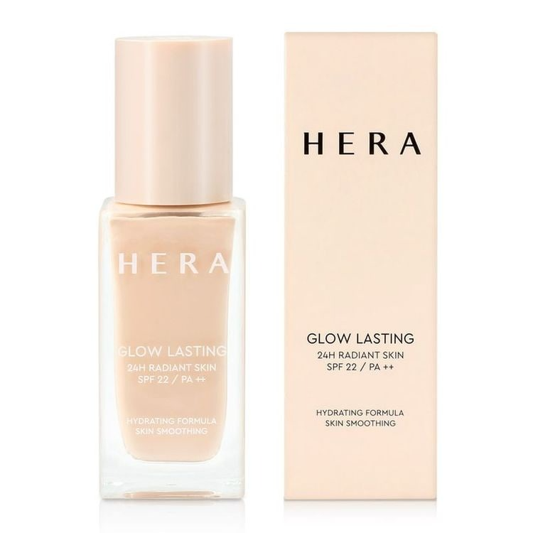 Glow Lasting 24H Radiant Skin Foundation [SPF22/PA++], 30g, 23N1, 1pack - Image 1