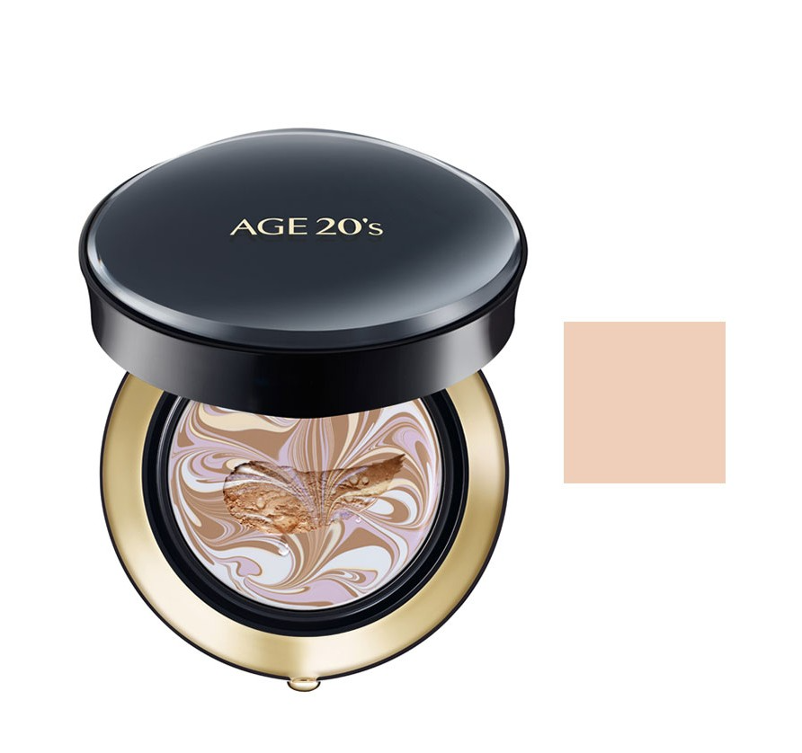 Signature Essence Cover Pact Master Double Cover [SPF50+/PA++++], 14g*2, 21, 1pack