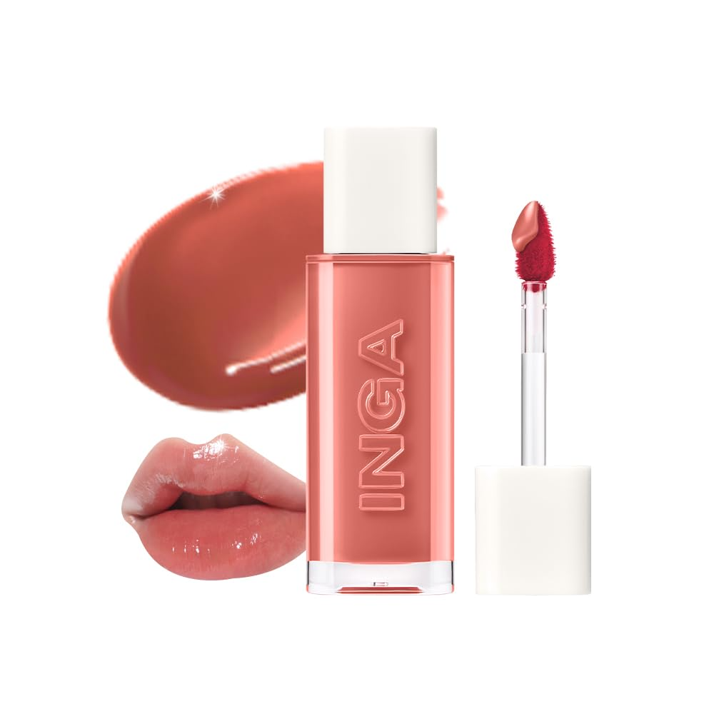 Water Glow Lip Tint, 4.5g, Nude Ginger, 1pack