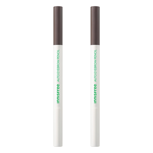 Auto Eyebrow Pencil, 0.3g, 04 Ash Brown, 2packs