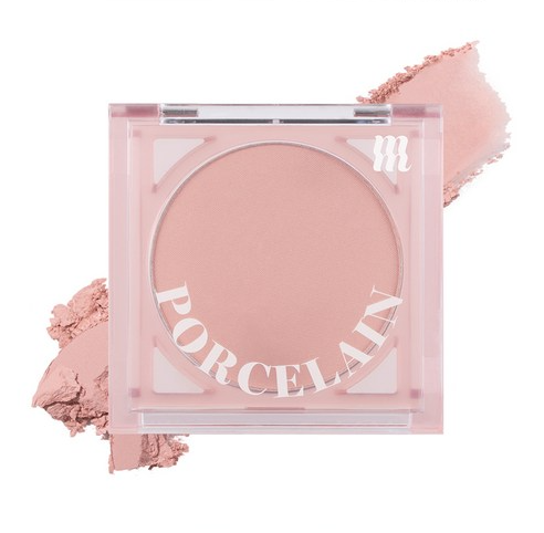 Porcelain Cheek Blusher, 4.2g, 04 Bloom Pink, 1pack