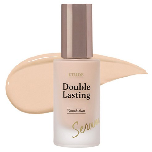 Double Lasting Serum Skin Foundation [SPF27/PA++], 30g, Neutral Beige 21N1, 1pack