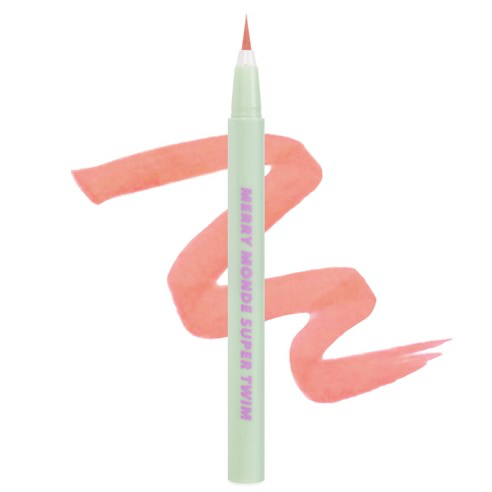 Super Trim Pen Eyeliner, 0.5g, 07 Peach Teardrop, 1pack