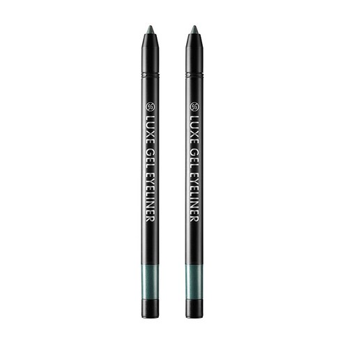 Luxe Gel Eyeliner, Deep Khaki, 2packs