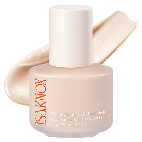 Vitaware Cover Foundation, 30ml, 19 Pure Beige, 1pack