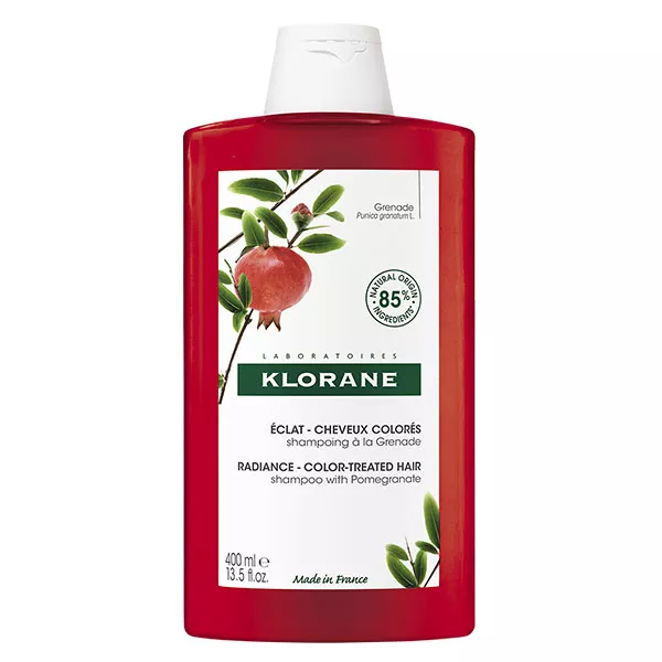 Pomegranate Shine Shampoo for Colored Hair, 400ml, 1pack