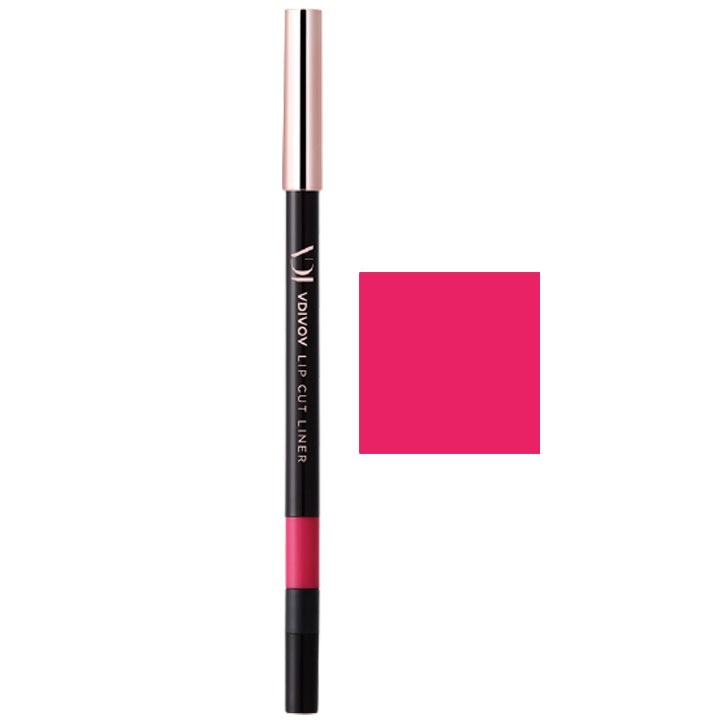 Lip Cut Liner, 0.5g, PK102 Grunge Pink, 1pack