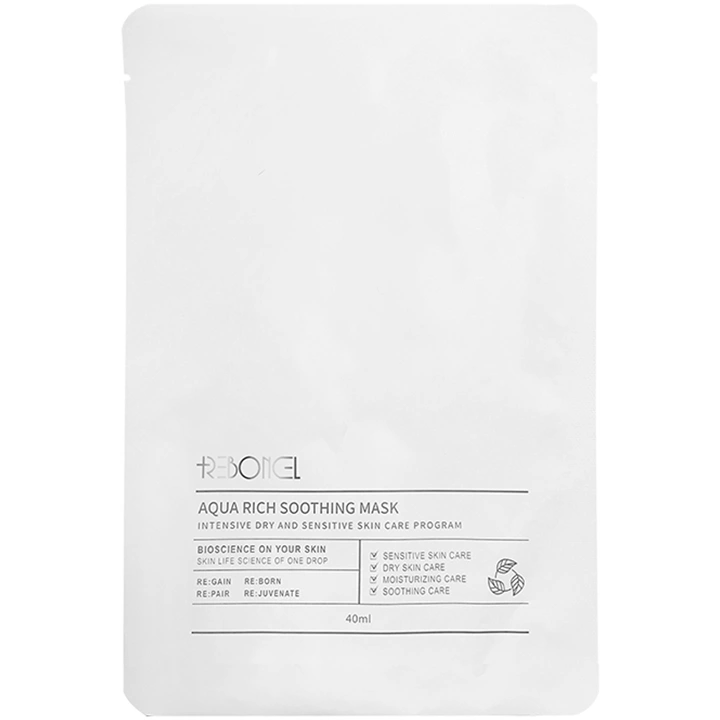 Aqua Rich Soothing Mask, 5ea