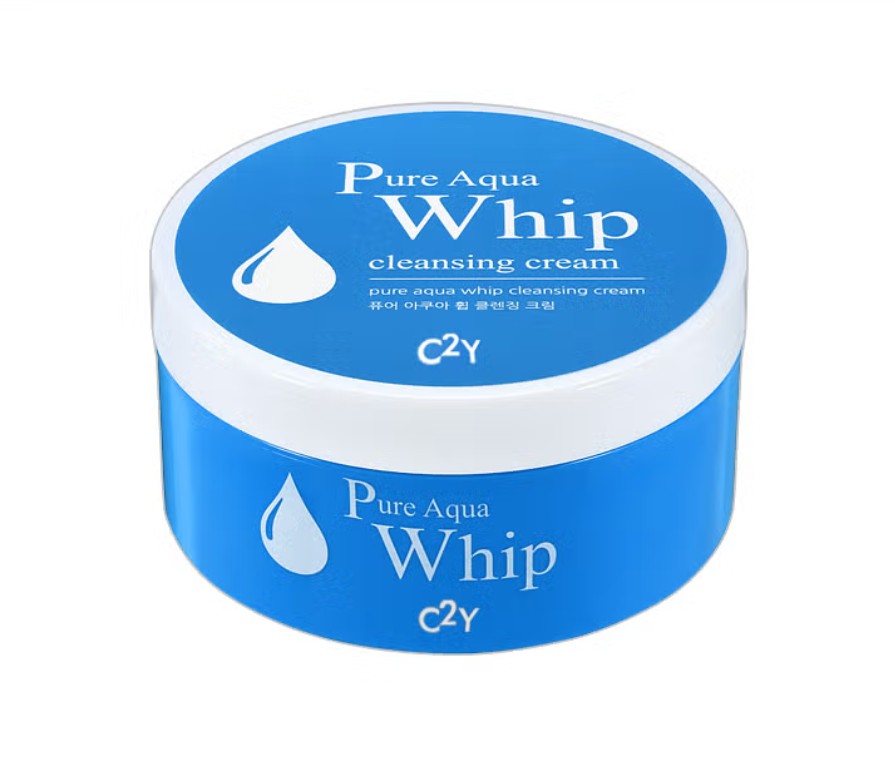 Pure Aqua Whip Cleansing Cream, 300ml, 2packs