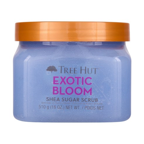 Shea Sugar Scrub [Exotic Bloom], 510g, 1pack - Image 1