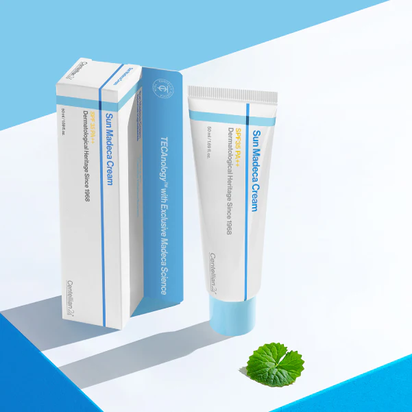 Sun Madeca Cream SPF35 PA++, 50ml - Image 4